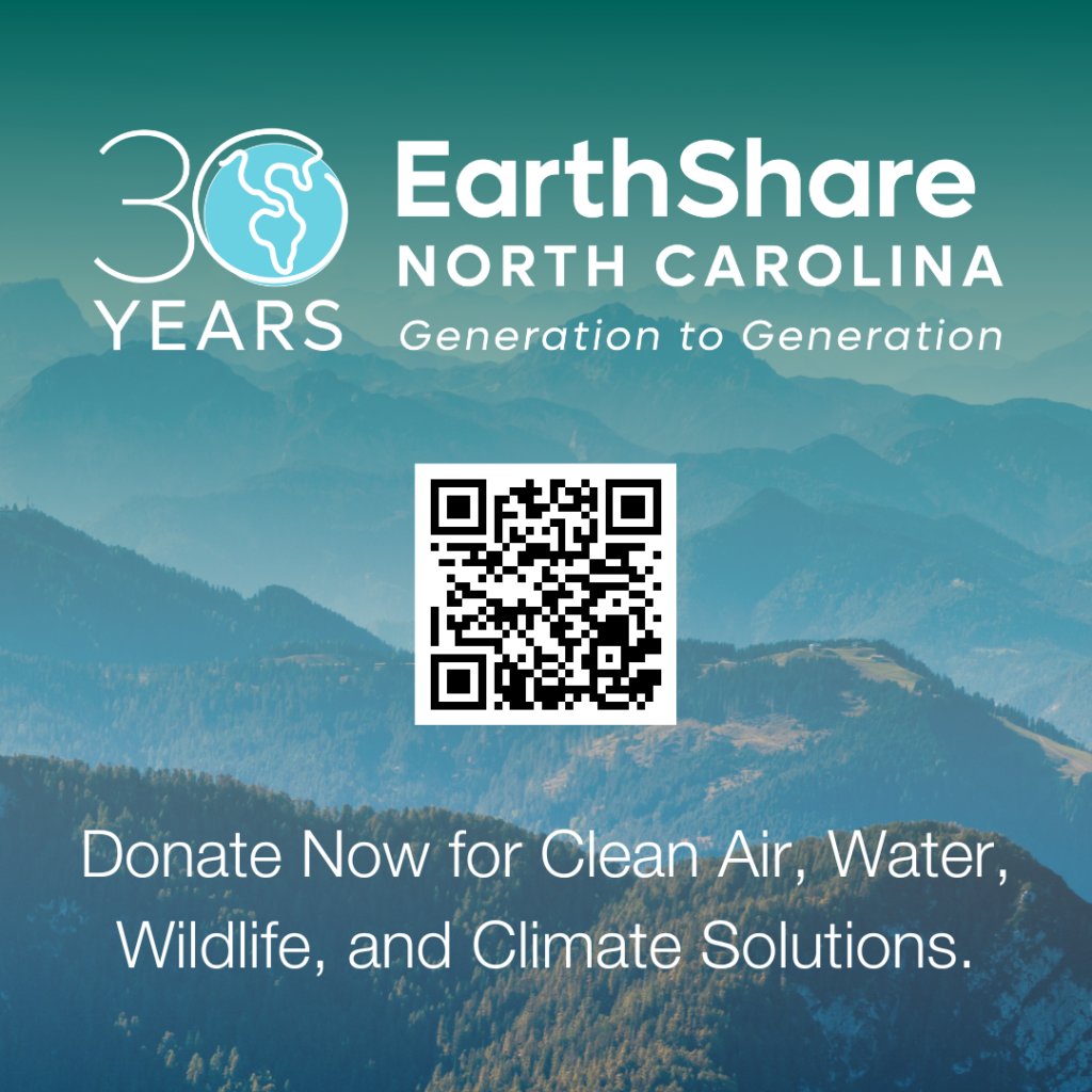 Earthshare NC Generation to Generation Donation QR