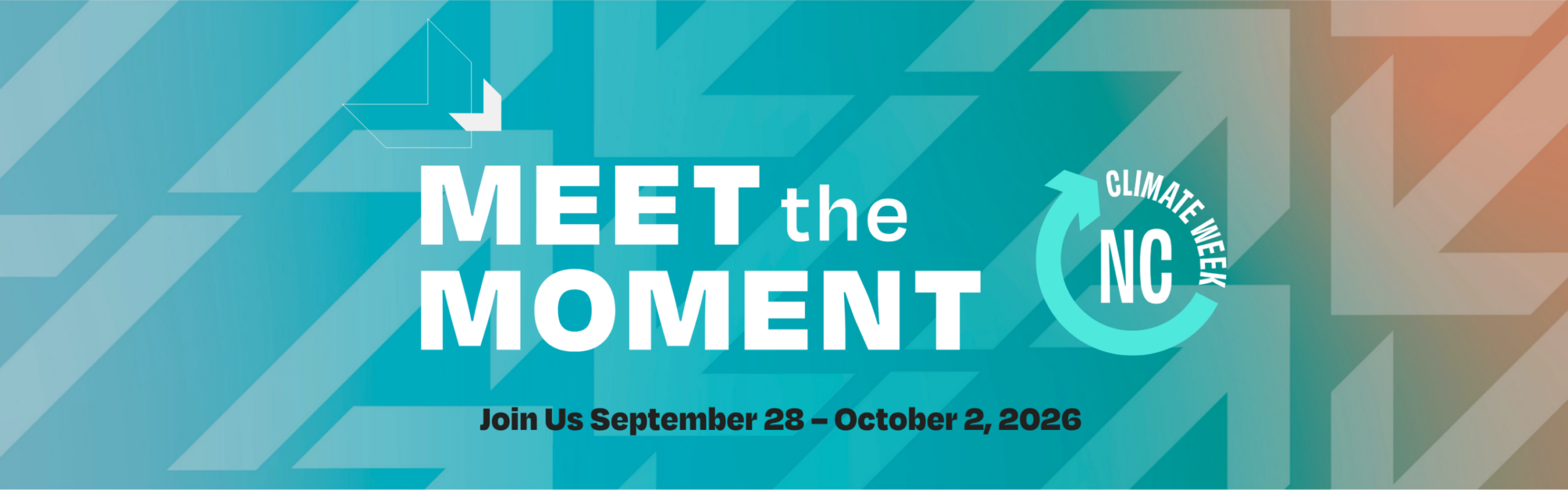 Meet the Moment - NC Climate Week 2026
